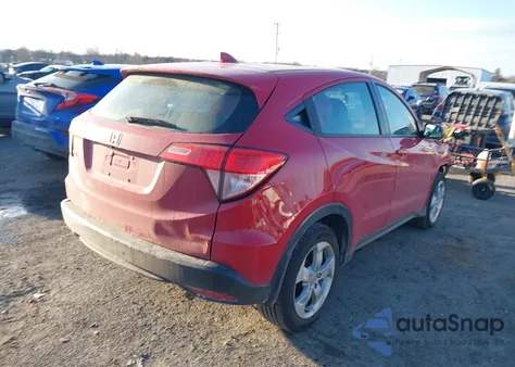 2016 Honda Hr-V Lx from USA, damaged, VIN 3CZRU5H31GM737779